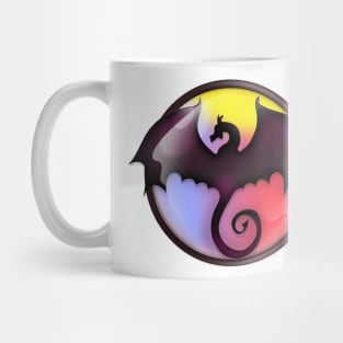 Dragon Broach Mug